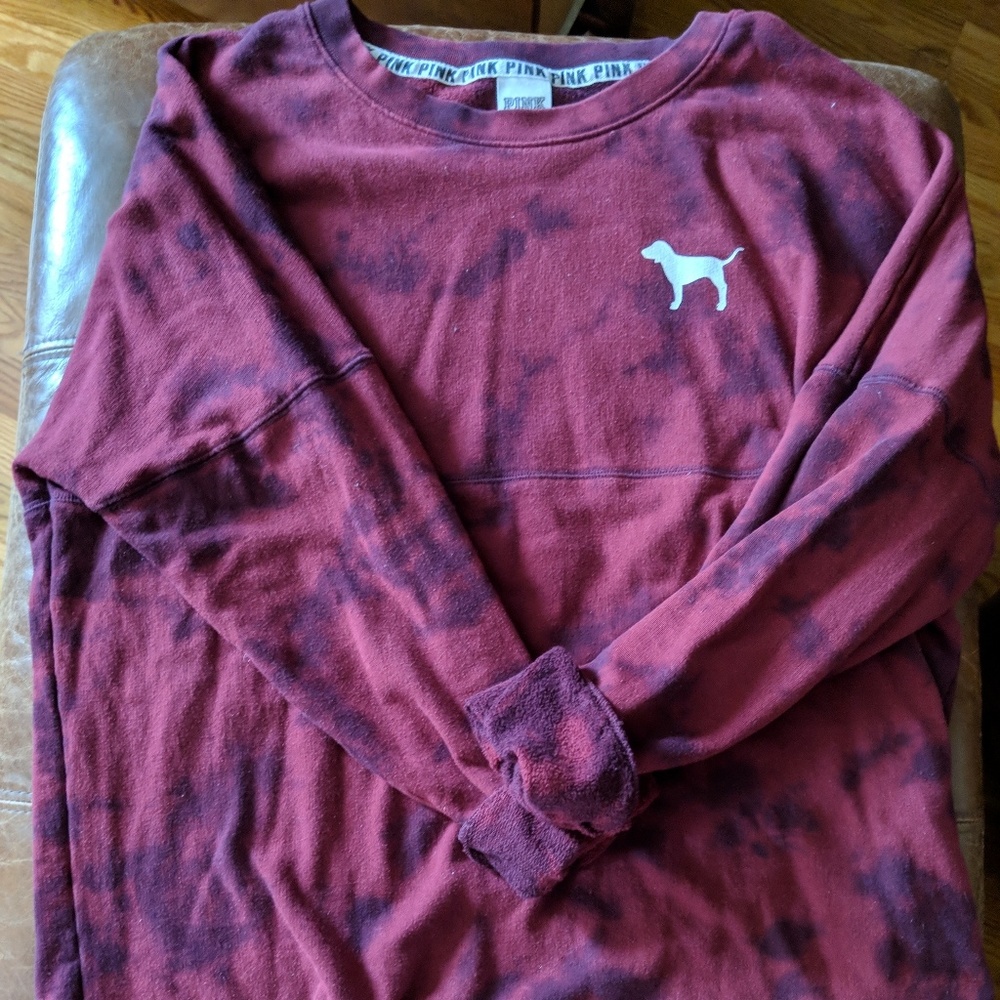 Pink Victorias Secret sweatshirt